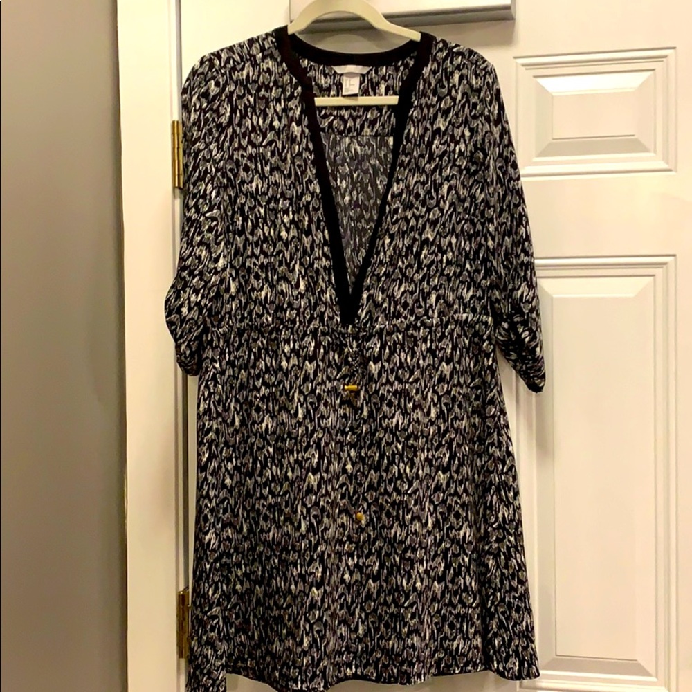 H&M drawstring dress🖤🤍